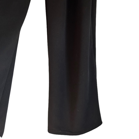 Jemma Split Leg Pant Suit- Black/ Size Medium - Picture 3 of 6